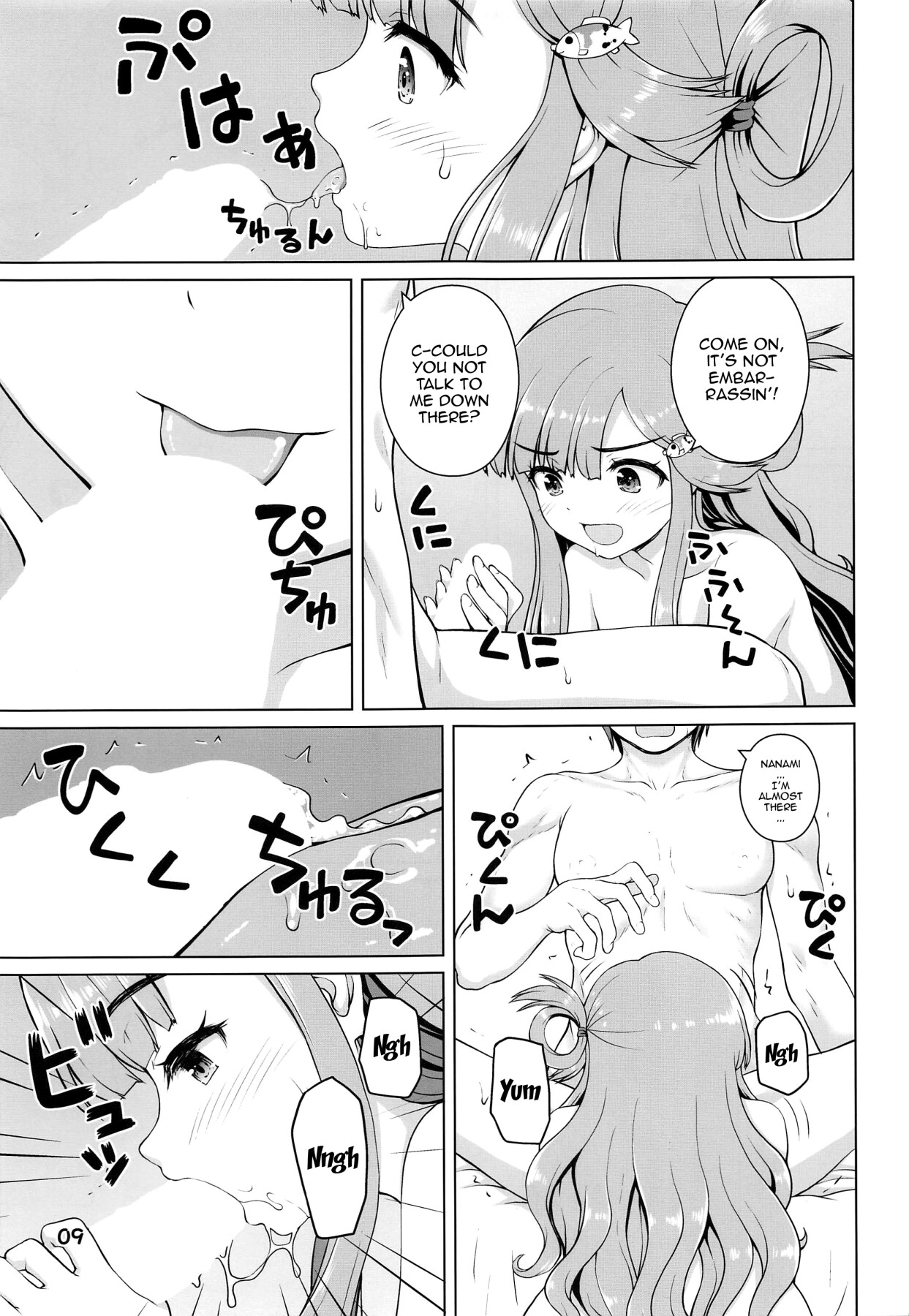 Hentai Manga Comic-Nanami-chan's Way Of The Fish-Read-8